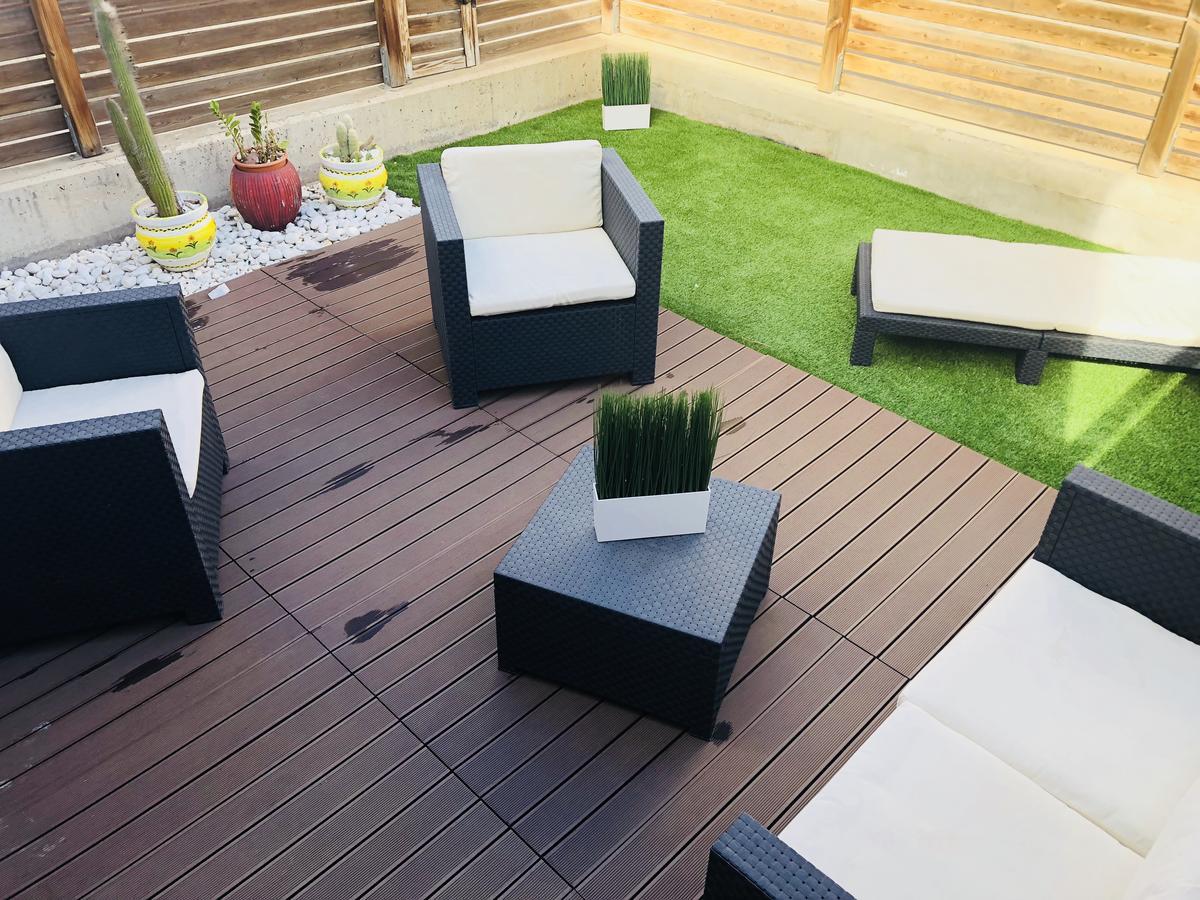 Perseus Vivienda Unifamiliar Con Terraza Y Jardin - Wifi - 3 Habitaciones - 2 Banos 大加那利岛拉斯帕尔马斯 外观 照片