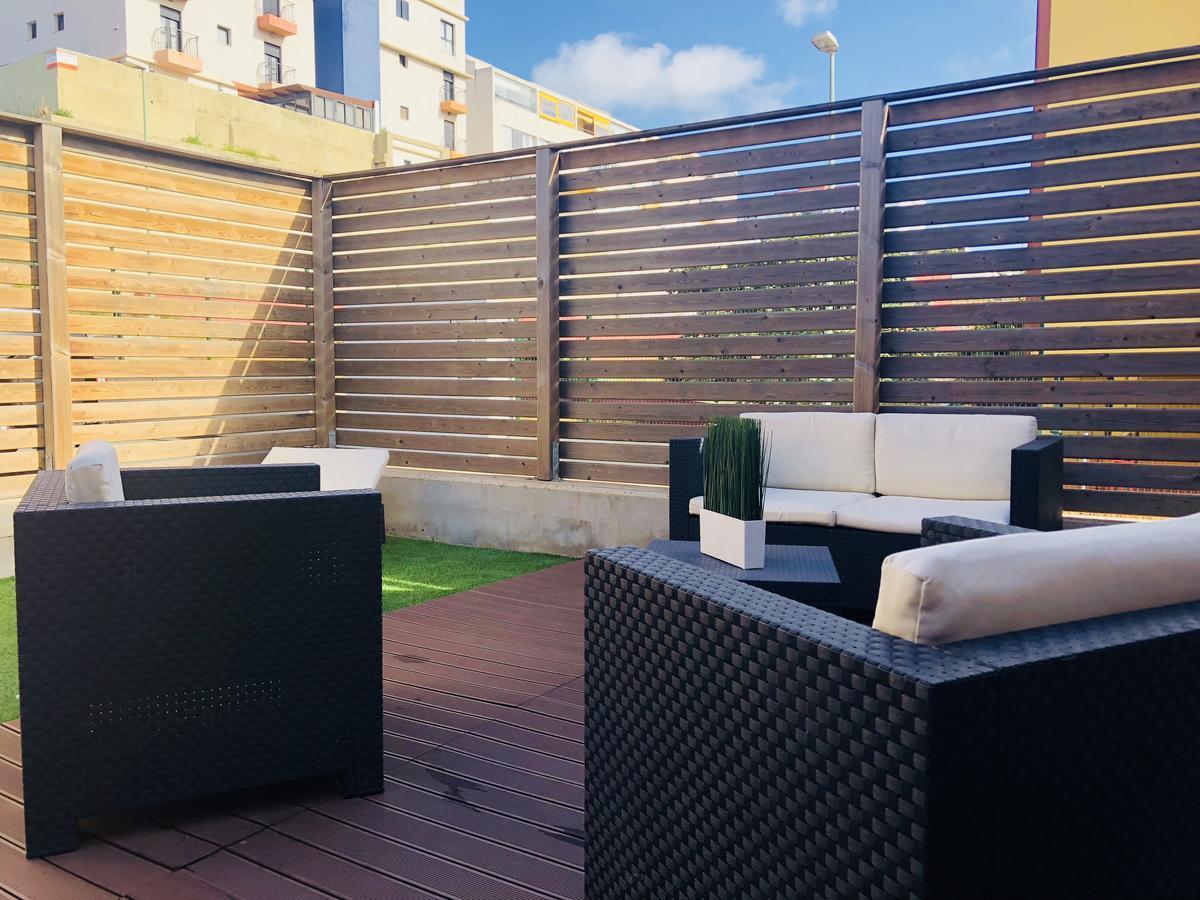 Perseus Vivienda Unifamiliar Con Terraza Y Jardin - Wifi - 3 Habitaciones - 2 Banos 大加那利岛拉斯帕尔马斯 外观 照片