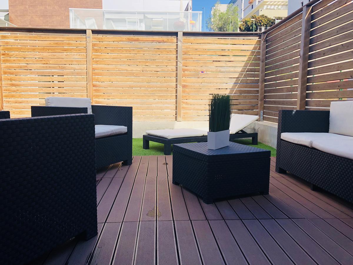 Perseus Vivienda Unifamiliar Con Terraza Y Jardin - Wifi - 3 Habitaciones - 2 Banos 大加那利岛拉斯帕尔马斯 外观 照片