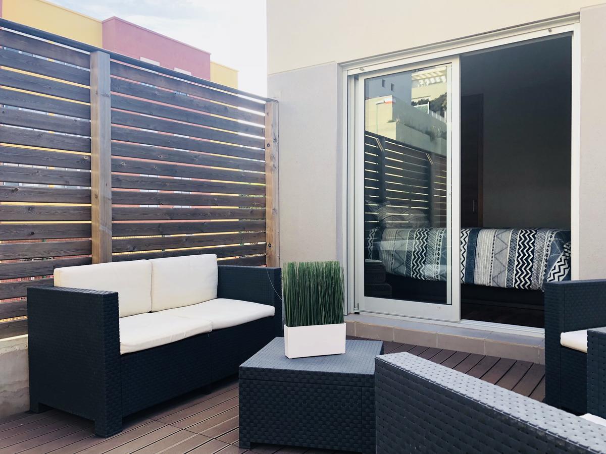 Perseus Vivienda Unifamiliar Con Terraza Y Jardin - Wifi - 3 Habitaciones - 2 Banos 大加那利岛拉斯帕尔马斯 外观 照片